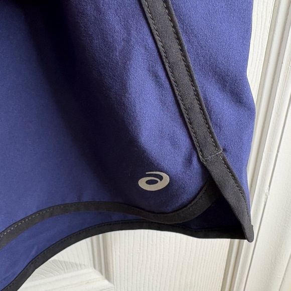 Men’s Asics Blue Running Shorts Sz 2XL - Picture 8 of 9